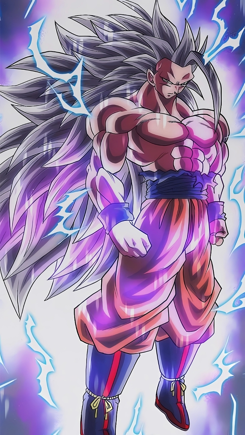 Wallpaper Songoku cấp 1000 Full HD