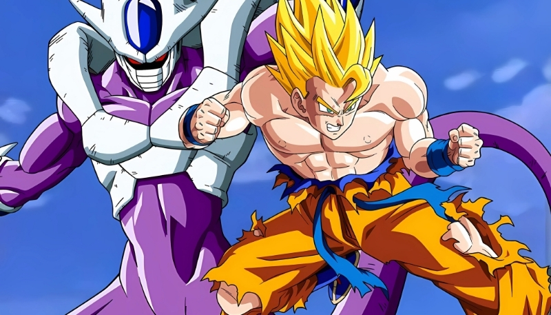 Wallpaper Songoku chiến đấu 4K chất lượng cao