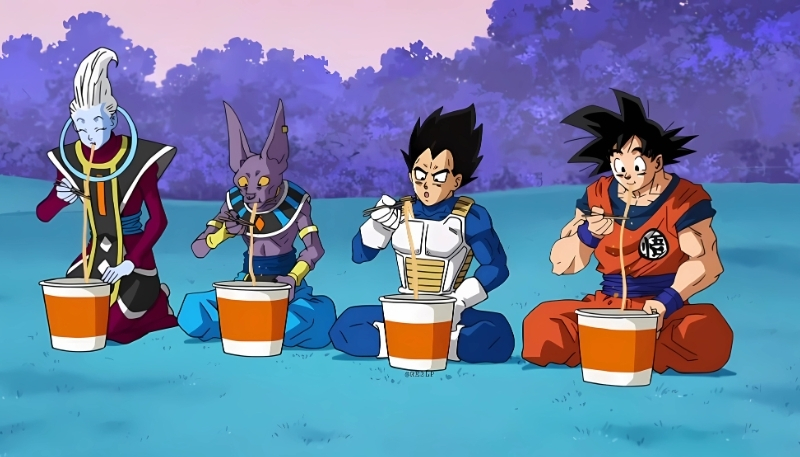 Wallpaper Songoku đáng yêu dễ thương