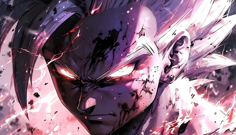 Wallpaper Songoku Full HD cho PC 4K