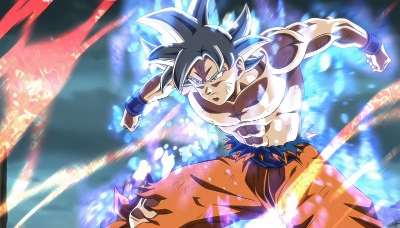 Wallpaper Songoku Full HD cho smartphone