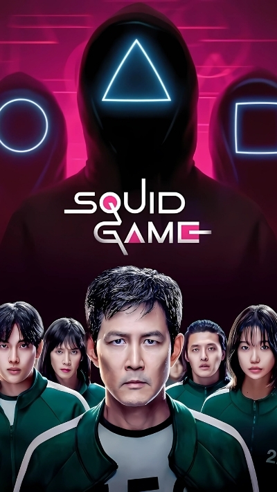 Ảnh nền 4K đỉnh cao Squid Game cho điện thoại