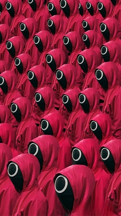 Ảnh nền chuyên nghiệp Squid Game cho điện thoại