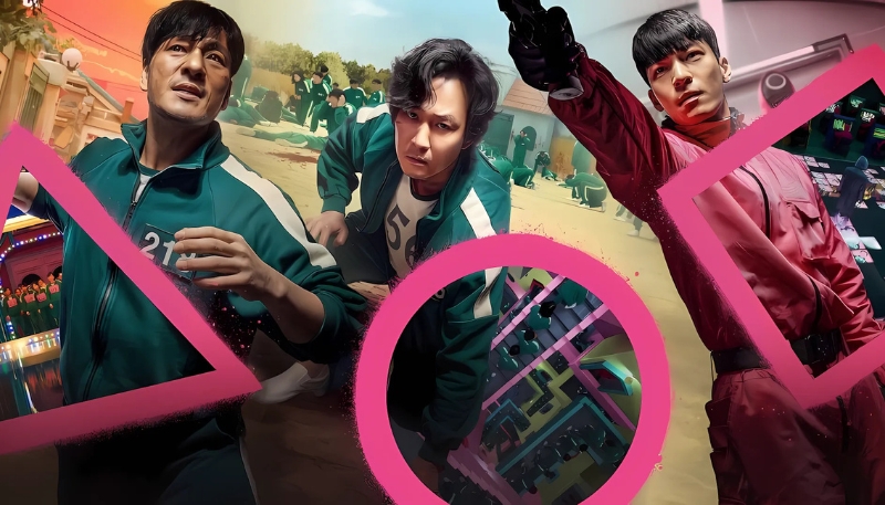 Ảnh nền desktop Squid Game 4K chất lượng cao