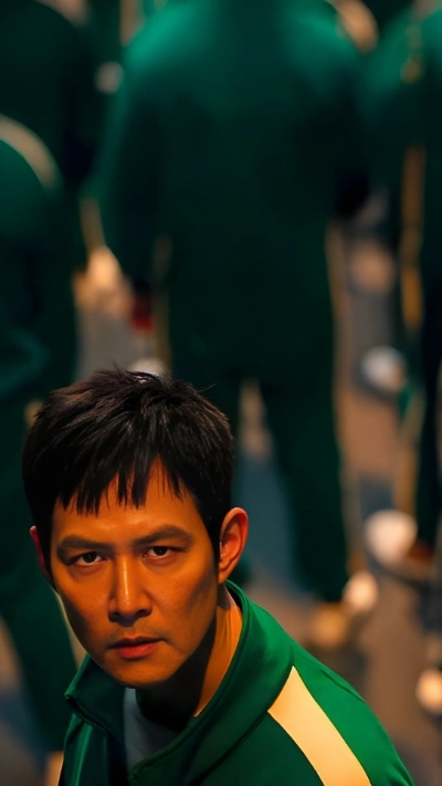 Ảnh nền điện thoại Squid Game sắc nét