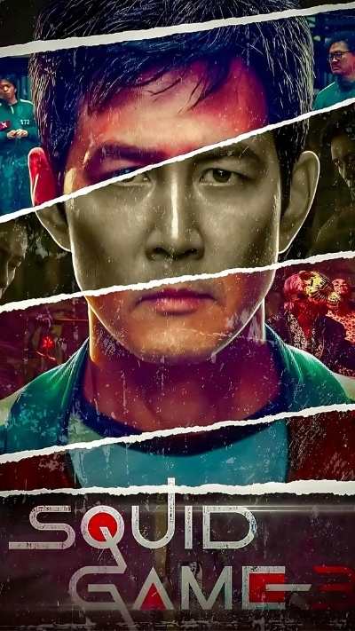 Ảnh nền Squid Game chất lượng đẹp cho smartphone