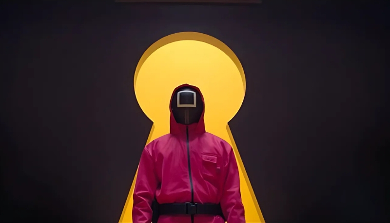 Ảnh nền Squid Game đẹp cho desktop full HD