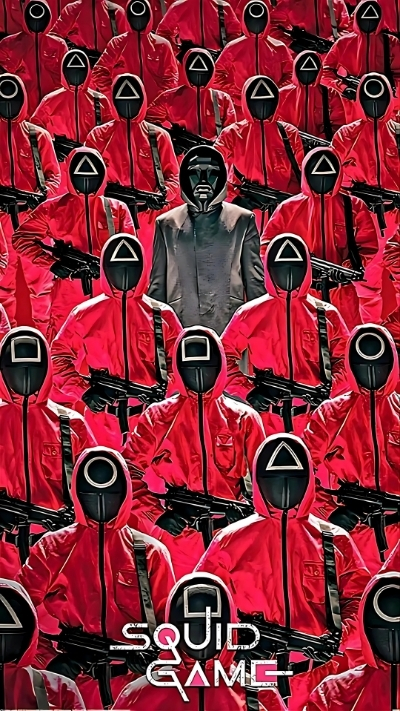 Ảnh nền Squid Game đẹp cho điện thoại