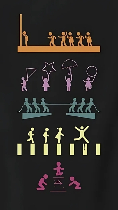 Ảnh nền Squid Game đẹp đậm chất điện ảnh cho điện thoại