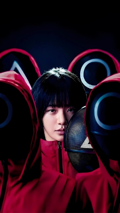 Ảnh nền Squid Game đẹp lôi cuốn cho smartphone