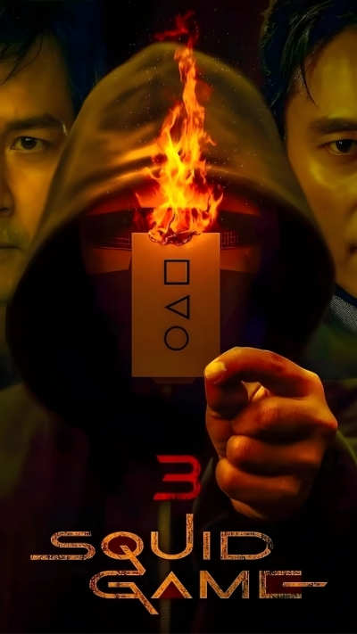 Ảnh nền Squid Game sắc nét cho điện thoại