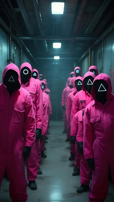 Ảnh nền Squid Game