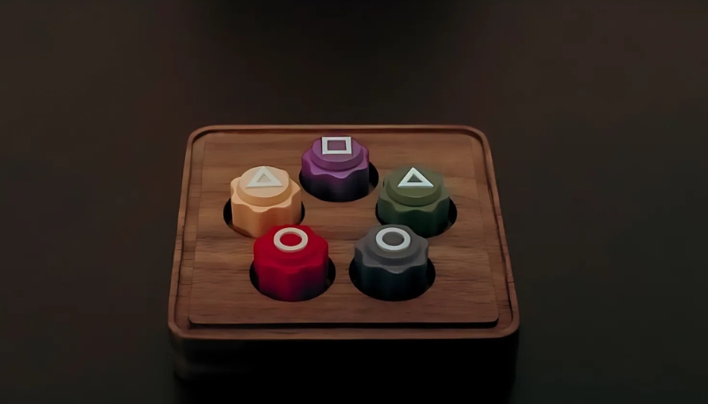 Giao diện nền Squid Game full HD cho máy tính