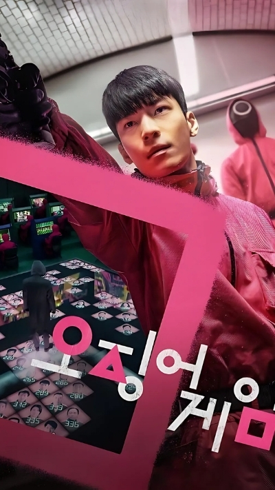 Hình nền 4K điện thoại Squid Game đẳng cấp