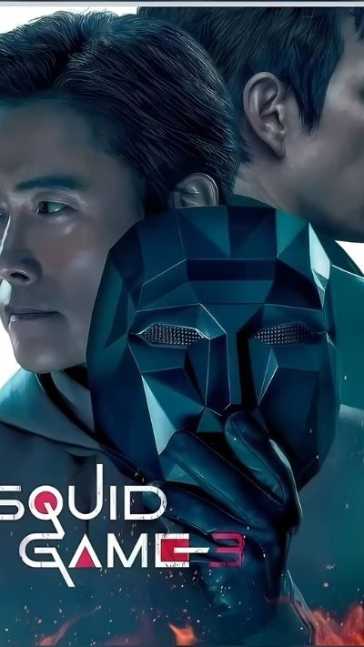 Hình nền điện thoại Squid Game sang trọng tinh tế