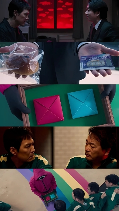 Hình nền độc đáo Squid Game cho điện thoại