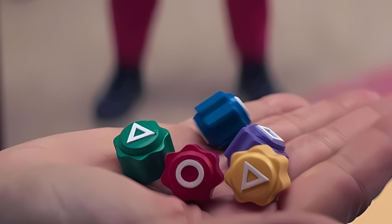 Hình nền máy tính Squid Game 4K sắc nét đẹp