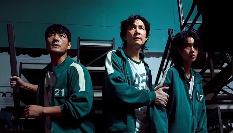 Hình nền máy tính Squid Game sắc nét nổi bật