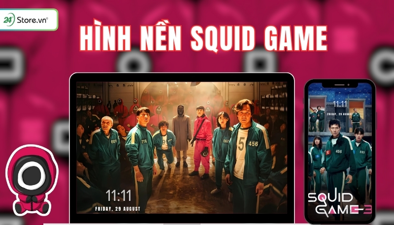 Hình nền Squid Game(1)
