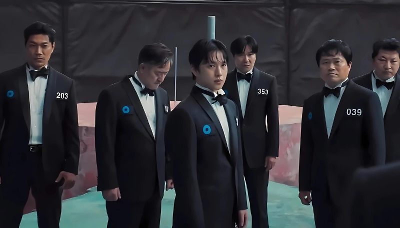 Hình nền Squid Game 4K