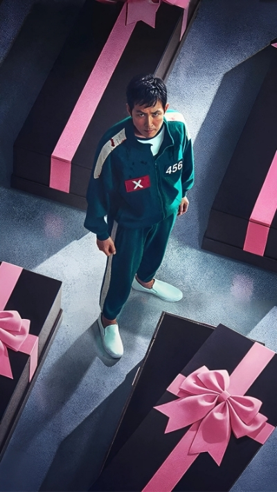 Hình nền Squid Game cho điện thoại