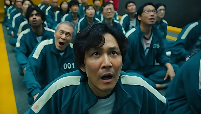 Hình nền Squid Game cho máy tính