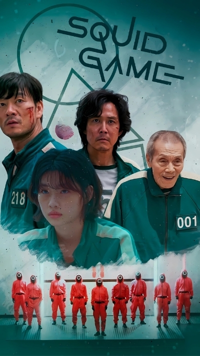 Hình nền Squid Game đầy cảm hứng cho smartphone