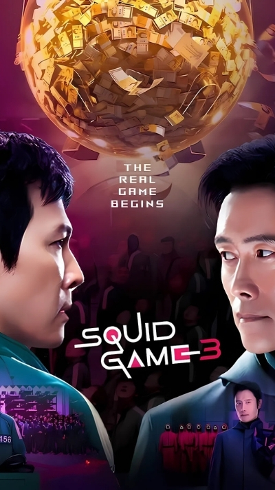 Hình nền Squid Game đẹp nổi bật chuyên nghiệp