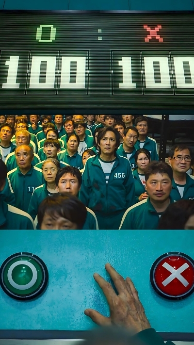 Hình nền Squid Game góc quay chuyên nghiệp