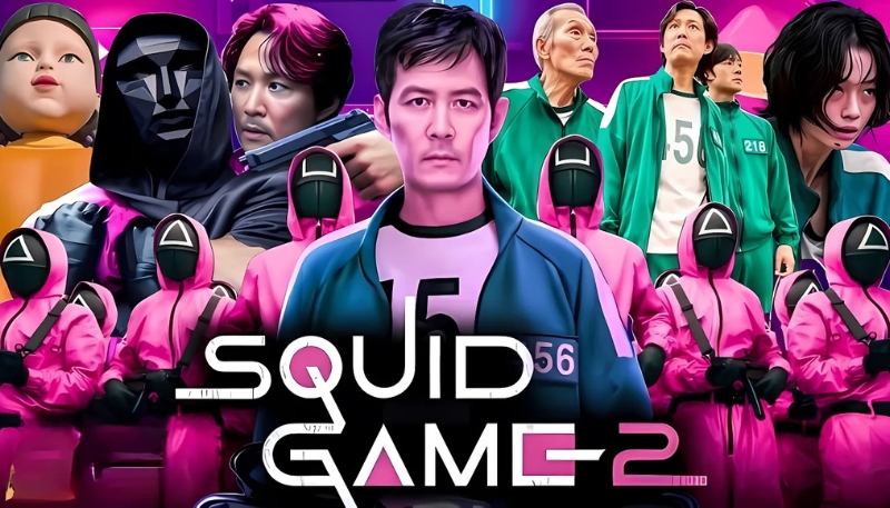hình nền Squid Game ngầu