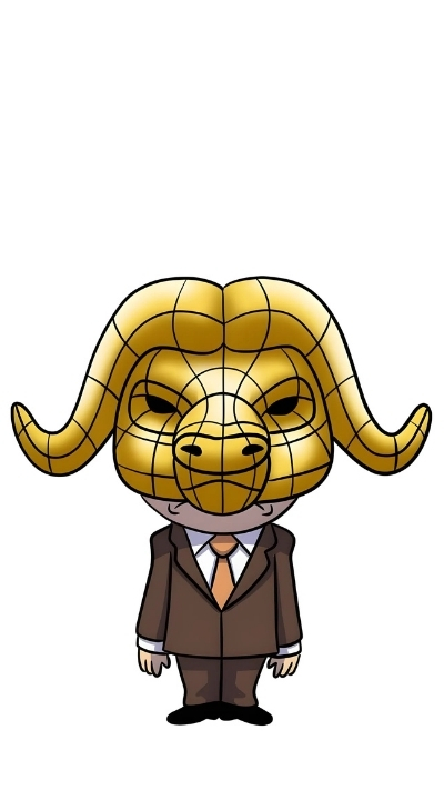 Mẫu nền điện thoại Squid Game chibi siêu đáng yêu