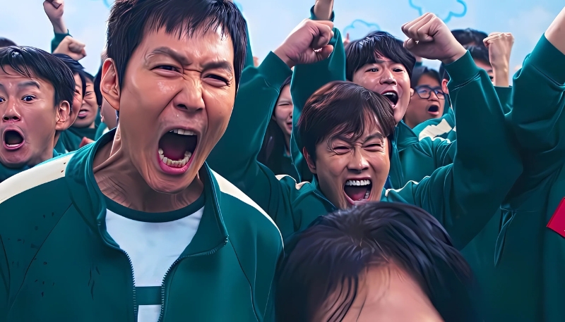 Squid Game Wallpaper 4K