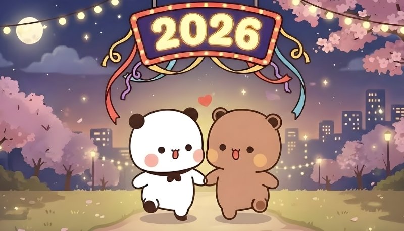 anh nen tet chibi hài hước