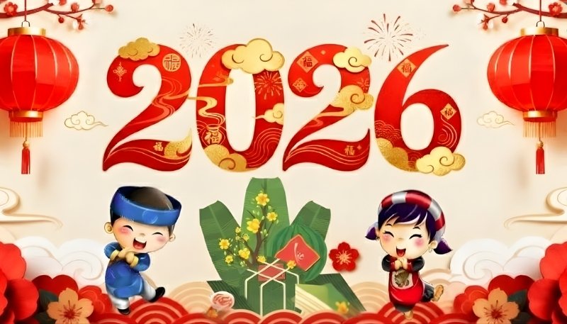 anh nen tet chibi ngộ nghĩnh