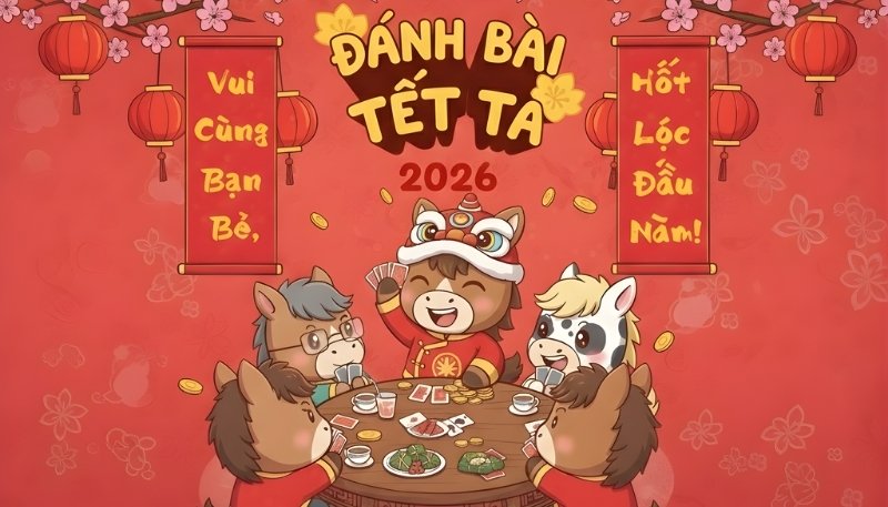 hình background tết 2026 rực rỡ