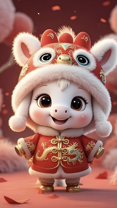 hình lân tết cho điện thoại khởi sắc