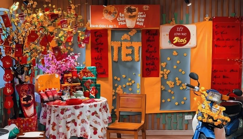 hình nền máy tính tết bính ngọ 2026 lung linh