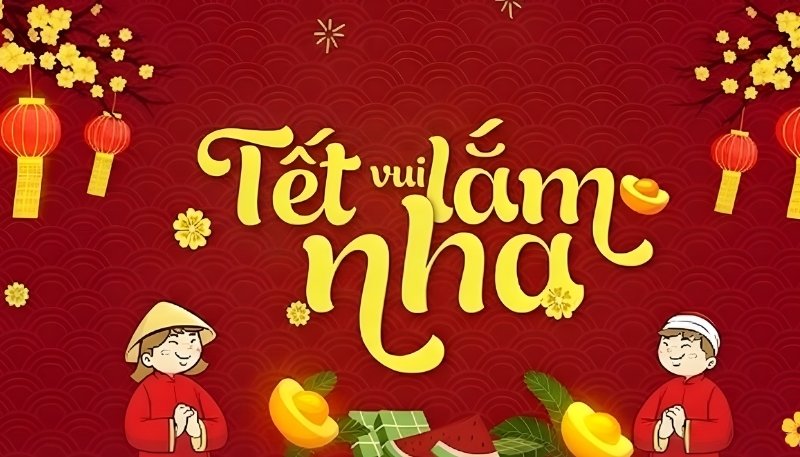 hình nền máy tính tết nguyên đán 2026 cát tường