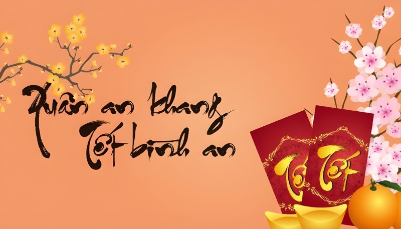 hình nền máy tính tết nguyên đán 2026 may mắn