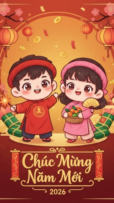 hình nền tết cặp đôi cho điện thoại lãng mạn