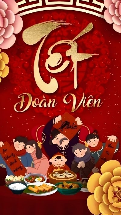 hình nền tết cho điện thoại tươi mới