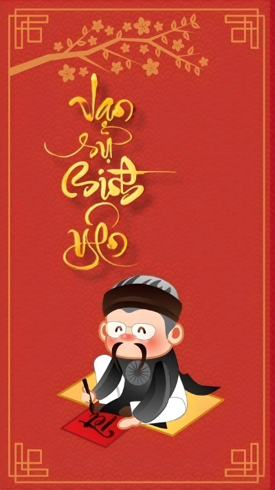 hình tết thay đồ cho điện thoại nhẹ nhàng