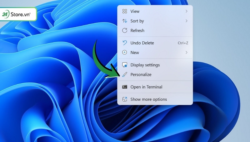 thay hình nền tết cho máy tính