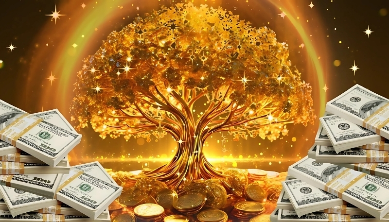 ảnh nền tiền cute ấn tượng