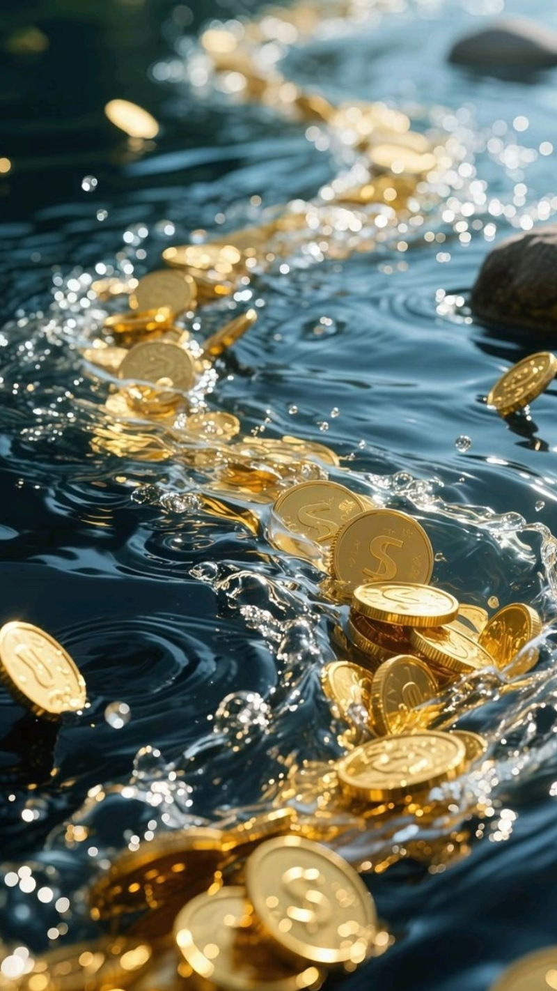 ảnh nền tiền cute dễ thương