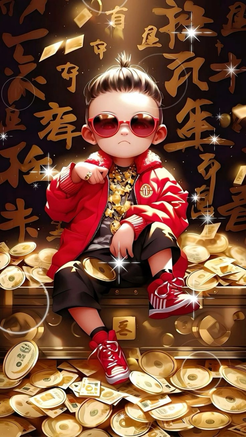 ảnh nền tiền cute nhỏ nhỏ