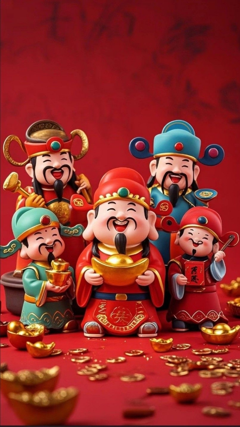 ảnh nền tiền cute thơ ngây