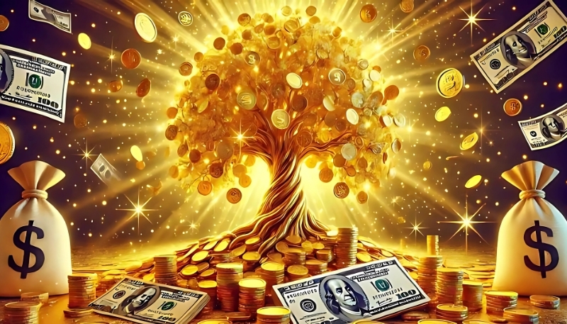 ảnh nền tiền đô la mỹ hấp dẫn