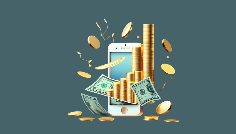 ảnh nền tiền đô la mỹ hưng thịnh