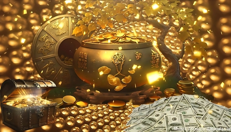 ảnh nền tiền đô la mỹ phát tài